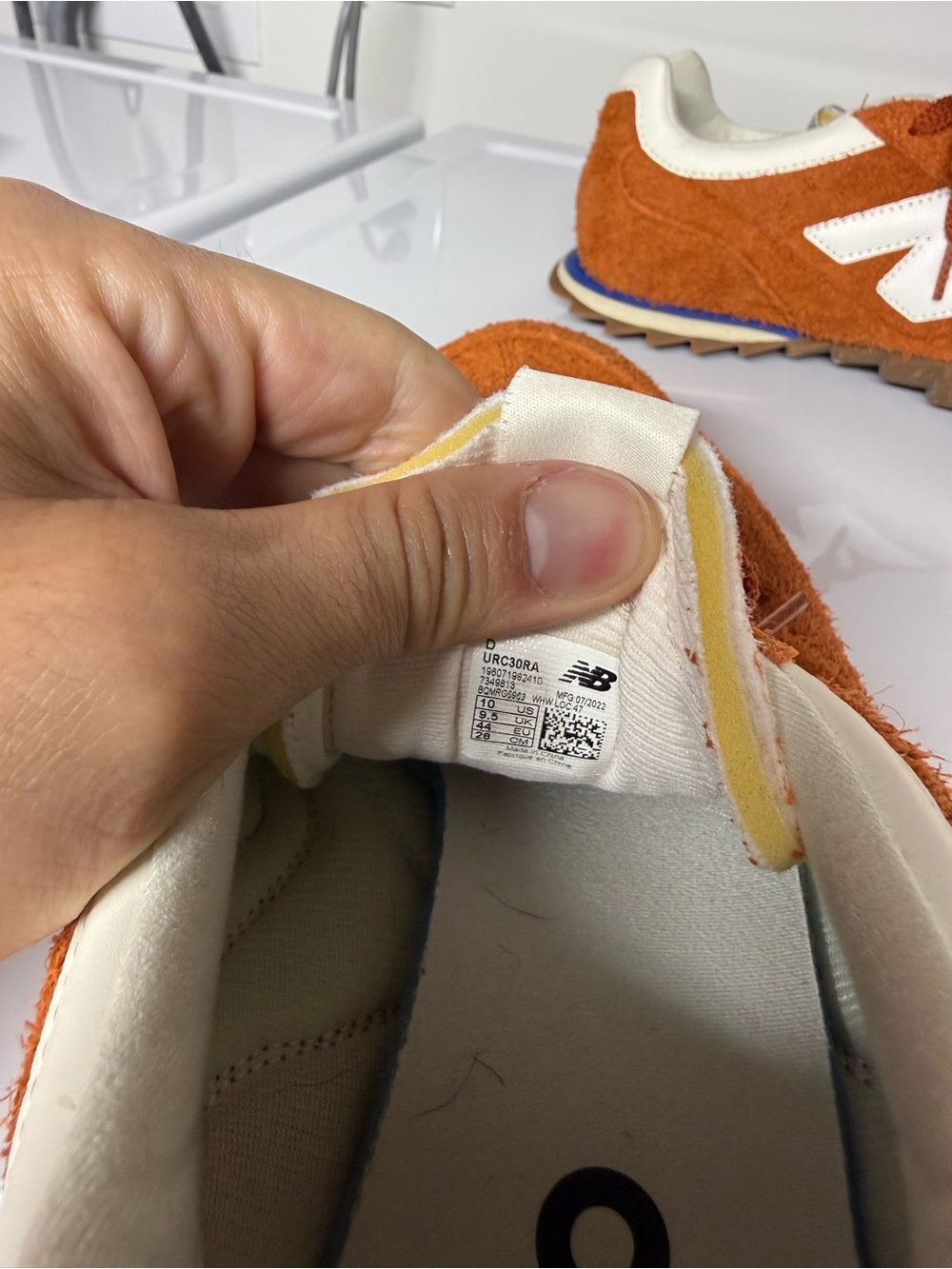 New Balance Blue RC30 - Picture 6 of 7